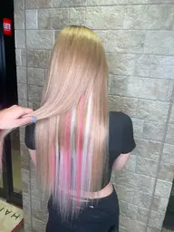 🌸4月のみ🌸シールエクステつけ放題(ご予約は4/6~)