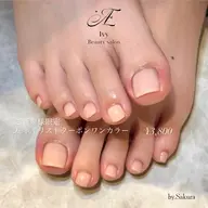 🫧🤍選べるフットワンカラー【オフ込み】🤍🫧