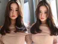 【人気NO,5】カット+艶カラー+髪質再生BYKARTEプレミアムフルコース ¥13000