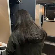 ワンカラー 前髪カット