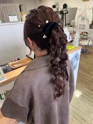 結婚式謝恩会に🎀ヘアセット🎀30%OFF‼️‼️‼️