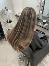 今流行りのコントラストハイライト🫧💖