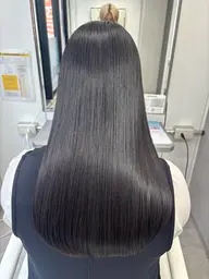 カット➕プレミアム髪質改善縮毛矯正