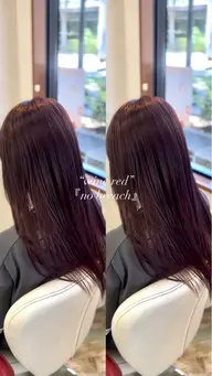 ✨サロン大人気艶髪スタイル✨ワンカラー全頭＋ブロー『トリートメント,ブロー込み』