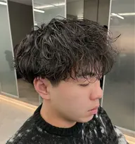 🟢【🇰🇷色気×雰囲気 ラフさで魅せるシャドウパーマ】メンズカット➕シャドウパーマ 卒業、入学式前限定価格￥8800