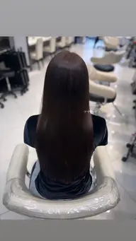 カラー（白髪染め❌）