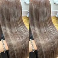 【⭐️ブリーチ毛・ハイダメージ毛対応💖】《弱酸性縮毛矯正➕2stepトリートメント》