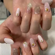 [minimo初回限定]ハンド(オフあり)★アート2本+パーツ乗せ放題～60分～