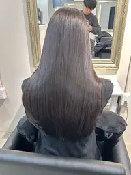 【大人気✨】カット+最高級カラー+高濃度水素トリートメント💎【髪質改善/艶髪/韓国風】