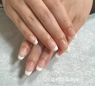 フレンチネイル😊