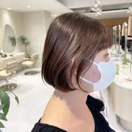 《エイジングケア人気NO.1》カット+ケアカラー+【髪質改善トリートメント】+ケラチントリートメント