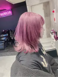 【🫧欲張りコース！🫧】ブリーチ➕カラー➕カット➕保湿トリートメント🫧 （ダブルカラー/インナーカラー/ハイトーン）