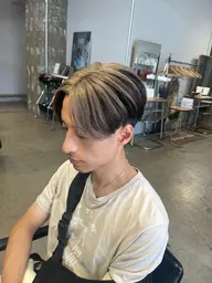 〚メンズカット＋カラー〛赤みを抑えたナチュラルカラーから、暗髪・透明感カラーまで対応◎派手すぎない大人カラーが得意です！