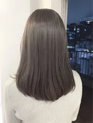 ワンカラー＋ケアトリートメント