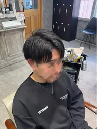 MENSカット ➕ ヘッドスパ(25分) ➕眉毛カット  🍀︎✨