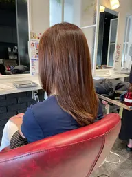 【人気No.1】カット＋カラー＋5Stepトリートメント＋前処理トリートメント/白髪染め可/10900円→7500円