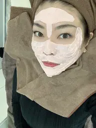 美肌フェイスワックス ツルツル美肌韓国エピダーム仕上げ✨うぶ毛の脱毛 古い角質＆毛穴汚れ＆ダニ除去🙆‍♀️