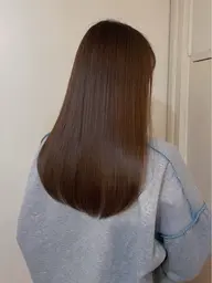 【私一推しmenu🎗️🩵】髪質改善ストレート(縮毛矯正)+ トリートメント