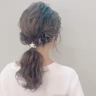 【特別な日に🌙🧸】ヘアセット¥5500