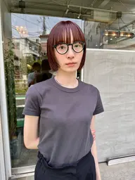 🌳minimo直前割🌳似合わせカット&ワンカラー&炭酸シャンプー&2stepトリートメント