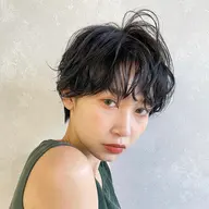 《注目度No1》最新クリームパーマ＋カット＋トリートメント