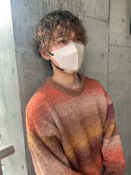 【メンズ新規様◎】　メンズカット＋パーマ_14500→13980[原宿/渋谷]