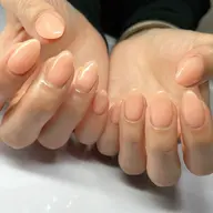 当日、前日予約のみ⁂オフなしワンカラーorラメグラ（粒ストーン込み）