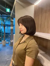 ワンカラー　シャンプー、ブロー、ヘッドマッサージ込み