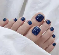 【foot】親指アート¥7500>¥5980