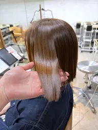 《残り4人》18時​〜​【ボブの方限定‼️】艶々さらさら✨️縮毛矯正𓂃◌𓈒𓐍※先輩スタイリストのチェックで安心！！