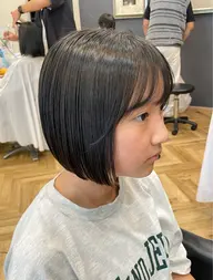 🎗️ダメージレスに艶髪🎗️【酸性ストレート+カット】💎