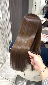 新規様限定 sns撮影OKな方 プラチナ縮毛矯正 & ダメージ補修トリートメント