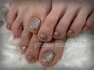 フットネイル💅🏻ワンカラー✮*｡ﾟ