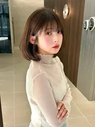 【🎗️人気 No.3🥉🎗️】小顔似合わせカット💫➕うるつや美髪プレミアムトリートメント✨