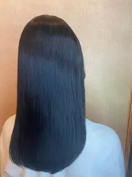 【黒染めしたくない方に！！】濃厚アッシュカラー