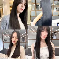 【さらさら美髪ストレート】縮毛矯正or酸性ストレート＋カット＋3stepトリートメント