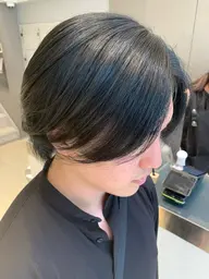 再来用✨メンズメニュー✨🔥再現性カット➕ケアカラー➕艶トリートメント‼️炭酸泉＋スペシャルシャンプー✨フルケア✨