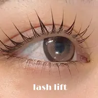 まつ毛パーマorパリジェンヌモデル