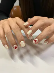 ご新規様🌼 オフなし持ち込みデザイン90分やり放題💛‼︎!(2〜4本アート)