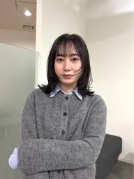 レイヤーカット➕オシャレ染め