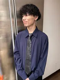 【🔶メンズカット＋プードルパーマ🧑‍🦱🧑‍🦱】