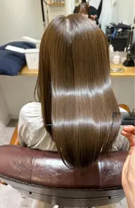 2回目来店🪞髪質改善カラー+🫧髪質改善★TR ¥8,750