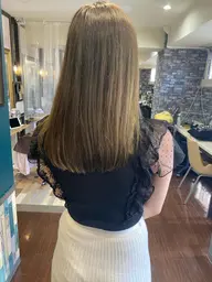 【アディクシーメニュー】カット & アディクシーカラー& ダメージケアキューティクル復活ヘッドマッサージトリートメント