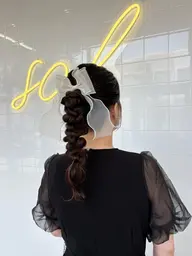 🌼 お呼ばれヘアセット🌼