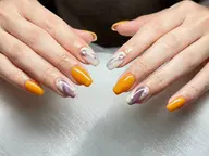 ミニモ限定⭐️当店人気チップ長さだし+シンプルdesignコース(アート4本まで)⭐️¥11800