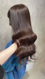 透明感ワンカラー＋プチトリートメント