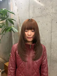 ⚠️4/3限定⚠️レディースカット(ミディアムorロングレイヤー)＋1stepトリートメント