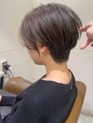 【ショートヘアで骨格修正カット✂︎】カット＋N.トリートメント