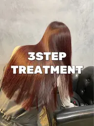 【❤️‍🔥艶々重視❤️‍🔥】見た目も触り心地も艶々やお手軽《3stepトリートメント✨️》