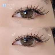 【目力up👀🎶ボリュームが欲しい方に💖】マツエク140本　高級コーティング付き🪄（オフ＋500円）